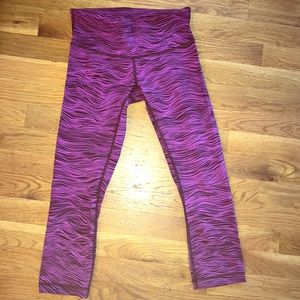 Lululemon Wunder Under Crop